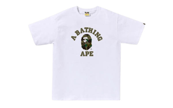 1ST CAMO COLLEGE TEE